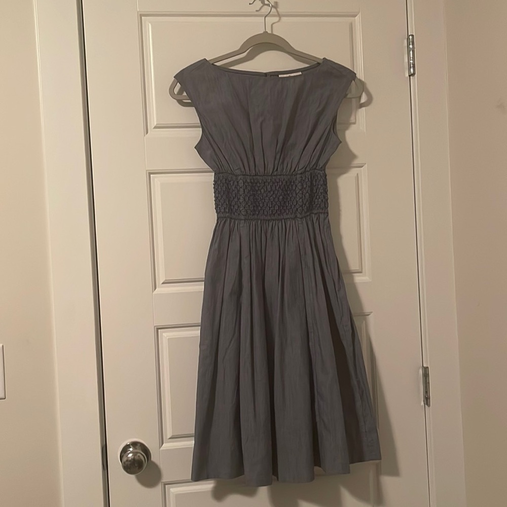 Kate Spade NY Chambray fit & flair dress, size 0